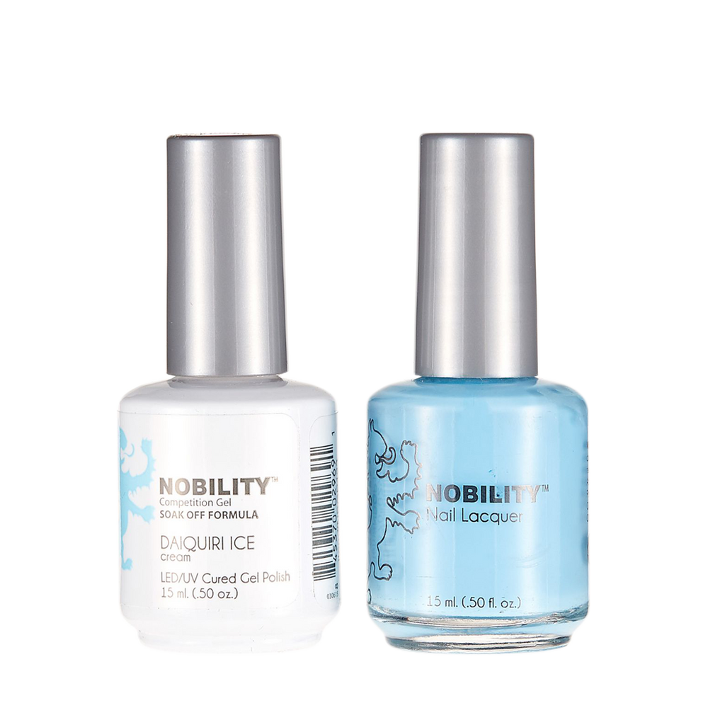 LeChat Nobility Gel & Polish Duo, NBCS123, Daquiri Ice, 0.5oz KK