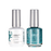 LeChat Nobility Gel & Polish Duo, NBCS128, Sea Glass, 50oz KK