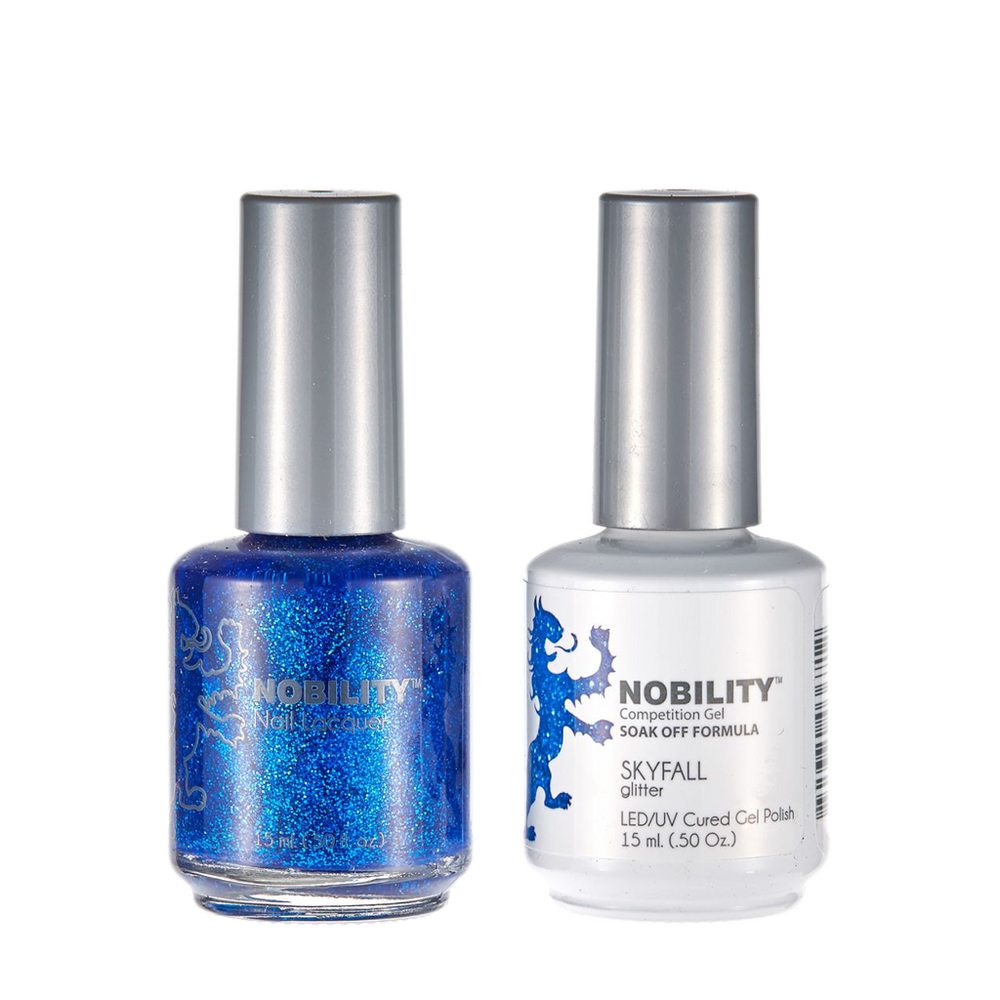 LeChat Nobility Gel & Polish Duo, NBCS132,  Skyfall, 0.5oz KK0906