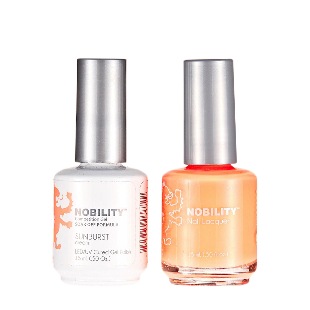 LeChat Nobility Gel & Polish Duo, NBCS133, Sunburst, 0.5oz KK