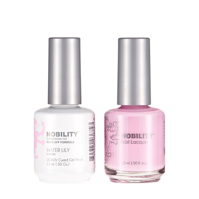 LeChat Nobility Gel & Polish Duo, NBCS135, Water Lily, 0.5oz KK