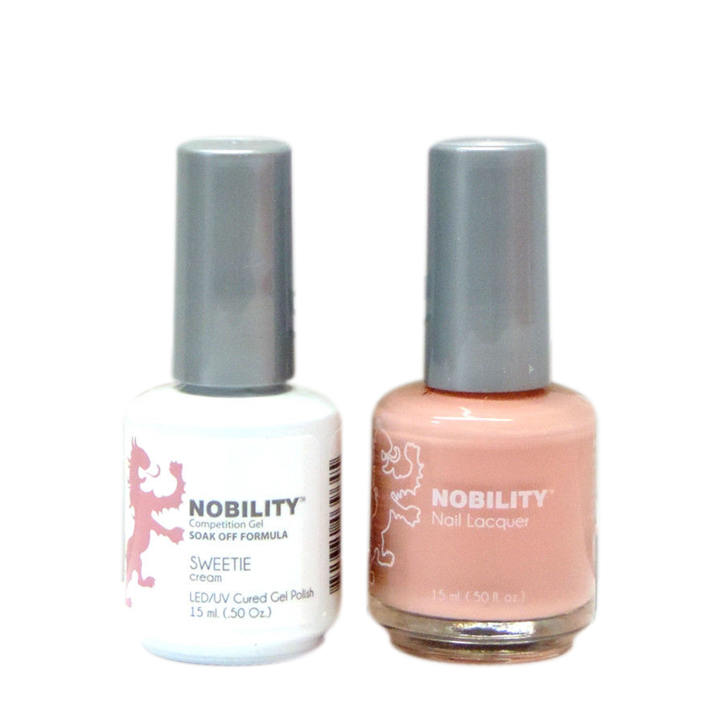 LeChat Nobility Gel & Polish Duo, NBCS146, Sweetie, 0.5oz KK