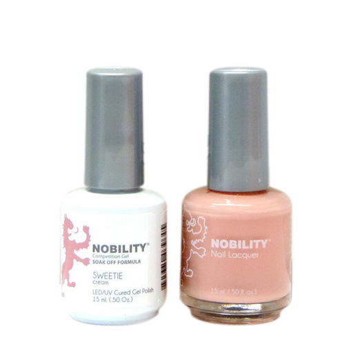 LeChat Nobility Gel & Polish Duo, NBCS146, Sweetie, 0.5oz KK