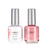 LeChat Nobility Gel & Polish Duo, NBCS148, Pink Lotus, 0.5oz KK0906