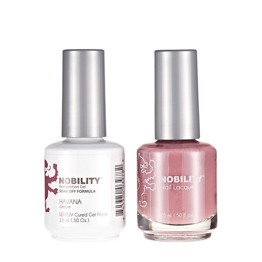 LeChat Nobility Gel & Polish Duo, NBCS160, Havana, 0.5oz KK