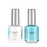 LeChat Nobility Gel & Polish Duo, NBCS165, Glass Beach, 0.5oz KK