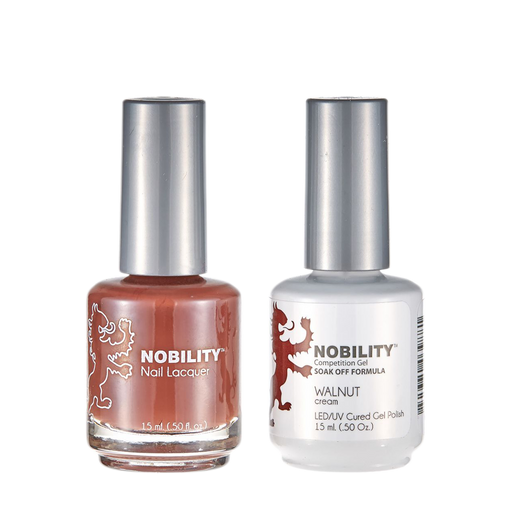 LeChat Nobility Gel & Polish Duo, NBCS170, Walnut, 0.5oz KK