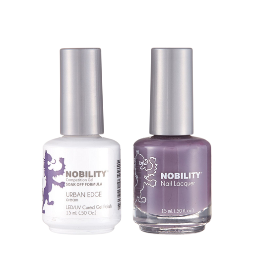 LeChat Nobility Gel & Polish Duo, NBCS173, Urban Edge, 0.5oz KK