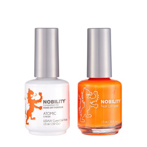 LeChat Nobility Gel & Polish Duo, NBCS176, Atomic, 0.5oz KK