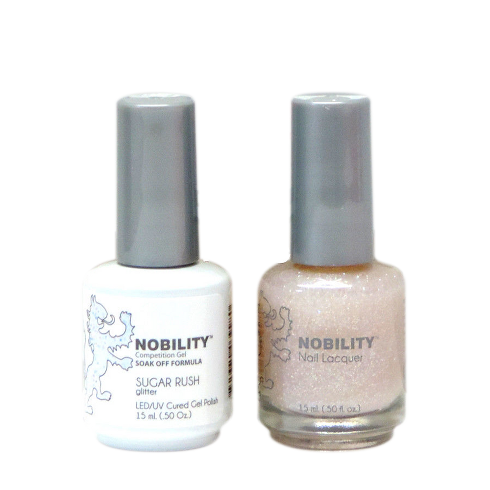 LeChat Nobility Gel & Polish Duo, NBCS180, Sugar Rush, 0.5oz KK0406