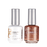 LeChat Nobility Gel & Polish Duo, NBCS183, Tiger Lily, 0.5oz KK0406