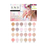 SNS Gelous Color Chart Flyer, Nude On Spring 2018 Collection, 1oz OK0328VD
