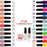NuRevolution 3in1 Dipping Powder + Gel Polish + Nail Lacquer, New Color Full Line Of 24 Colors (from 081 to 104) KK0918
