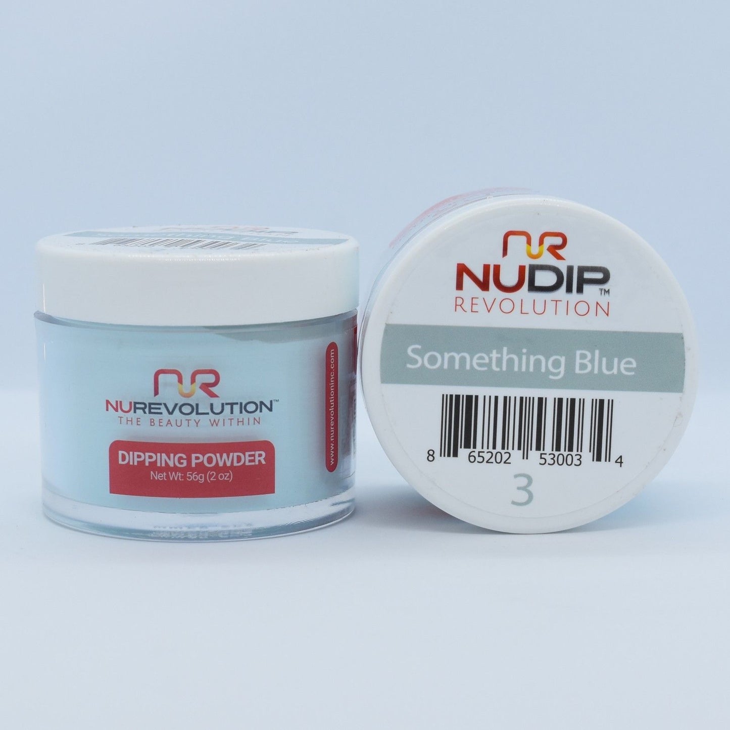 NuRevolution Dipping Powder, 003, Something Blue, 2oz OK0502VD