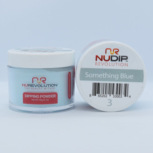 NuRevolution Dipping Powder, 003, Something Blue, 2oz OK0502VD