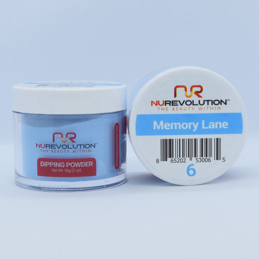 NuRevolution Dipping Powder, 006, Memorylane, 2oz OK0502VD