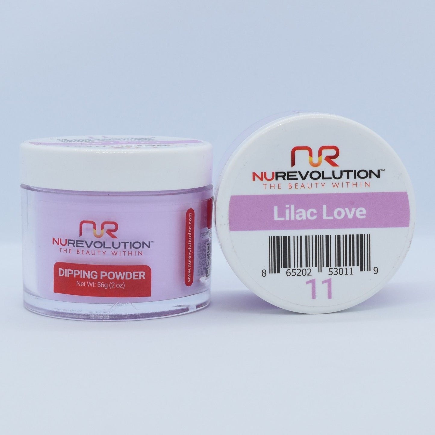 NuRevolution Dipping Powder, 011, Lilac Love, 2oz OK0502VD