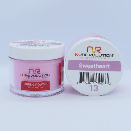 NuRevolution Dipping Powder, 013, Sweetheart, 2oz OK0502VD