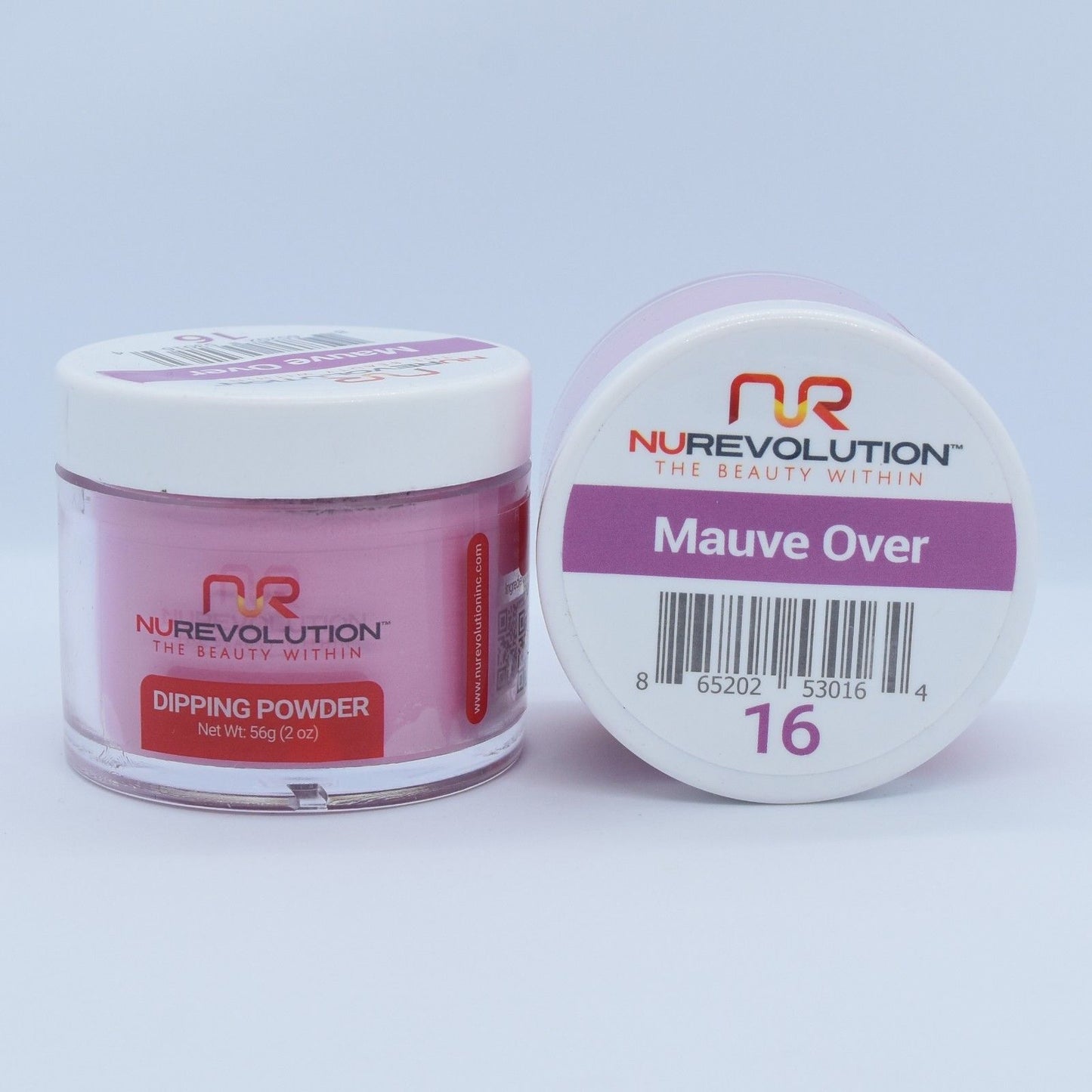 NuRevolution Dipping Powder, 016, Mauve Over, 2oz OK0502VD