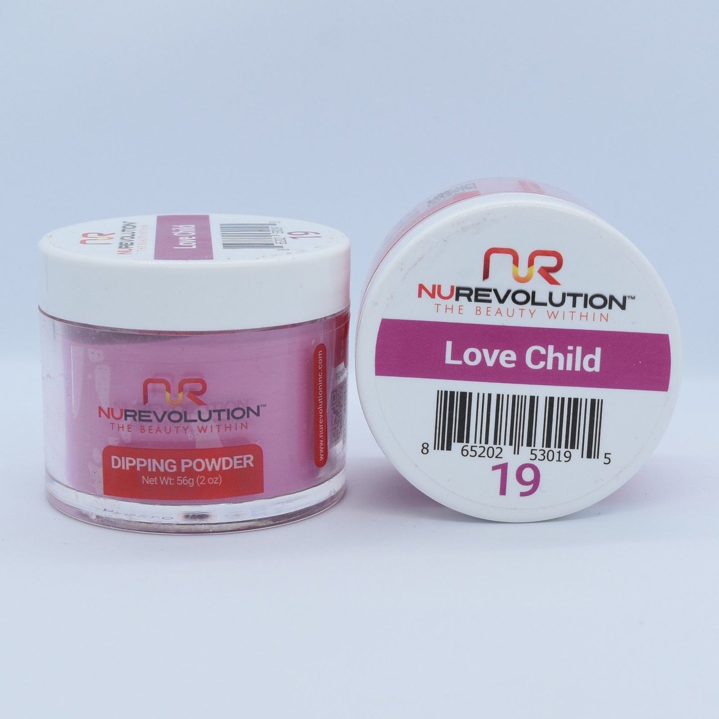 NuRevolution Dipping Powder, 019, Love Child, 2oz OK0502VD