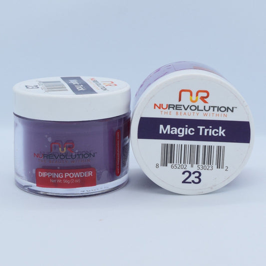 NuRevolution Dipping Powder, 023, Magic Trick, 2oz OK0502VD