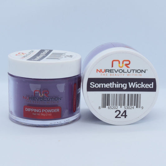 NuRevolution Dipping Powder, 024, Something Weaked, 2oz OK0502VD