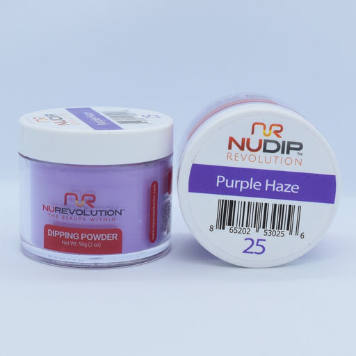 NuRevolution Dipping Powder, 025, Purple Haze, 2oz OK0502VD