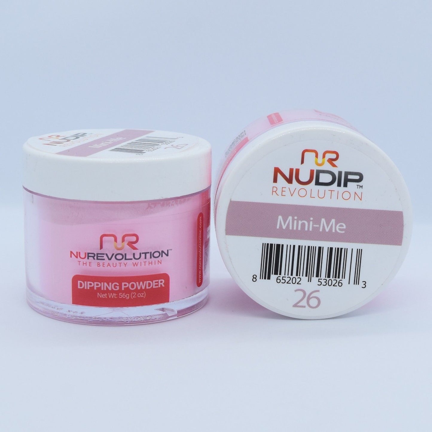 NuRevolution Dipping Powder, 026, Mini Me, 2oz OK0502VD