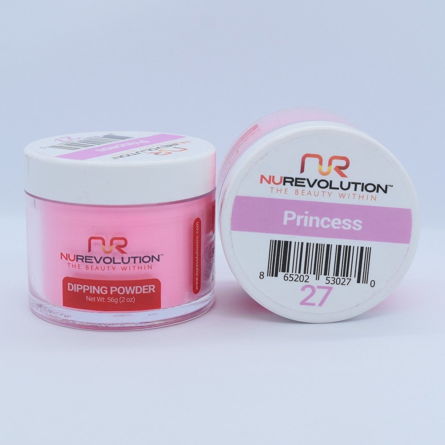 NuRevolution Dipping Powder, 027, Princess, 2oz OK0502VD