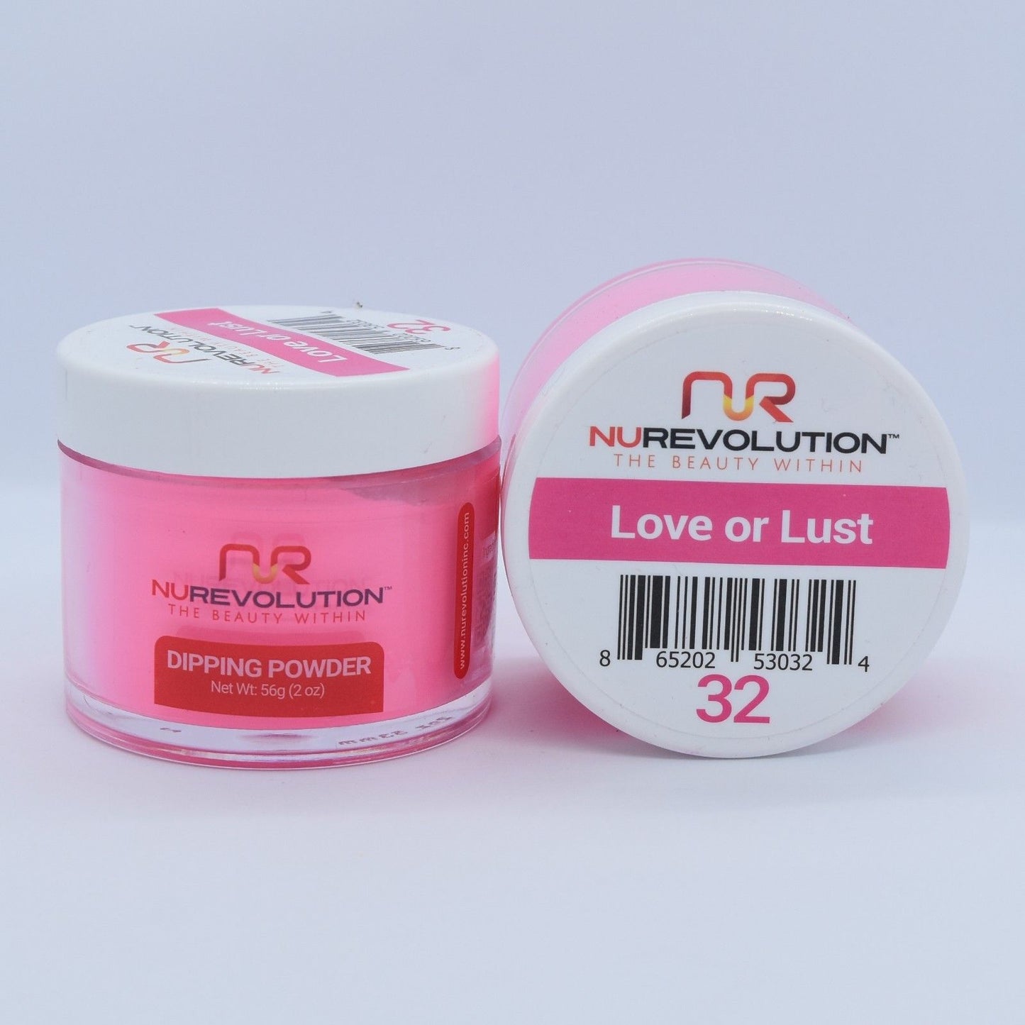 NuRevolution Dipping Powder, 032, Love or Lust, 2oz OK0502VD