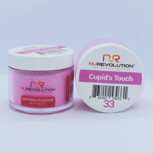 NuRevolution Dipping Powder, 033, Cupid's Touch, 2oz OK0502VD