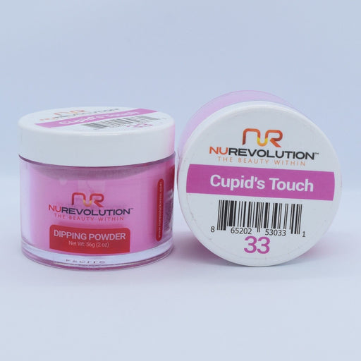 NuRevolution Dipping Powder, 033, Cupid's Touch, 2oz OK0502VD