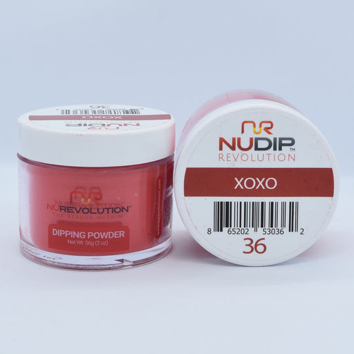 NuRevolution Dipping Powder, 036, XoXo, 2oz OK0502VD