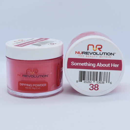 NuRevolution Dipping Powder, 038, Something About Her, 2oz OK0502VD