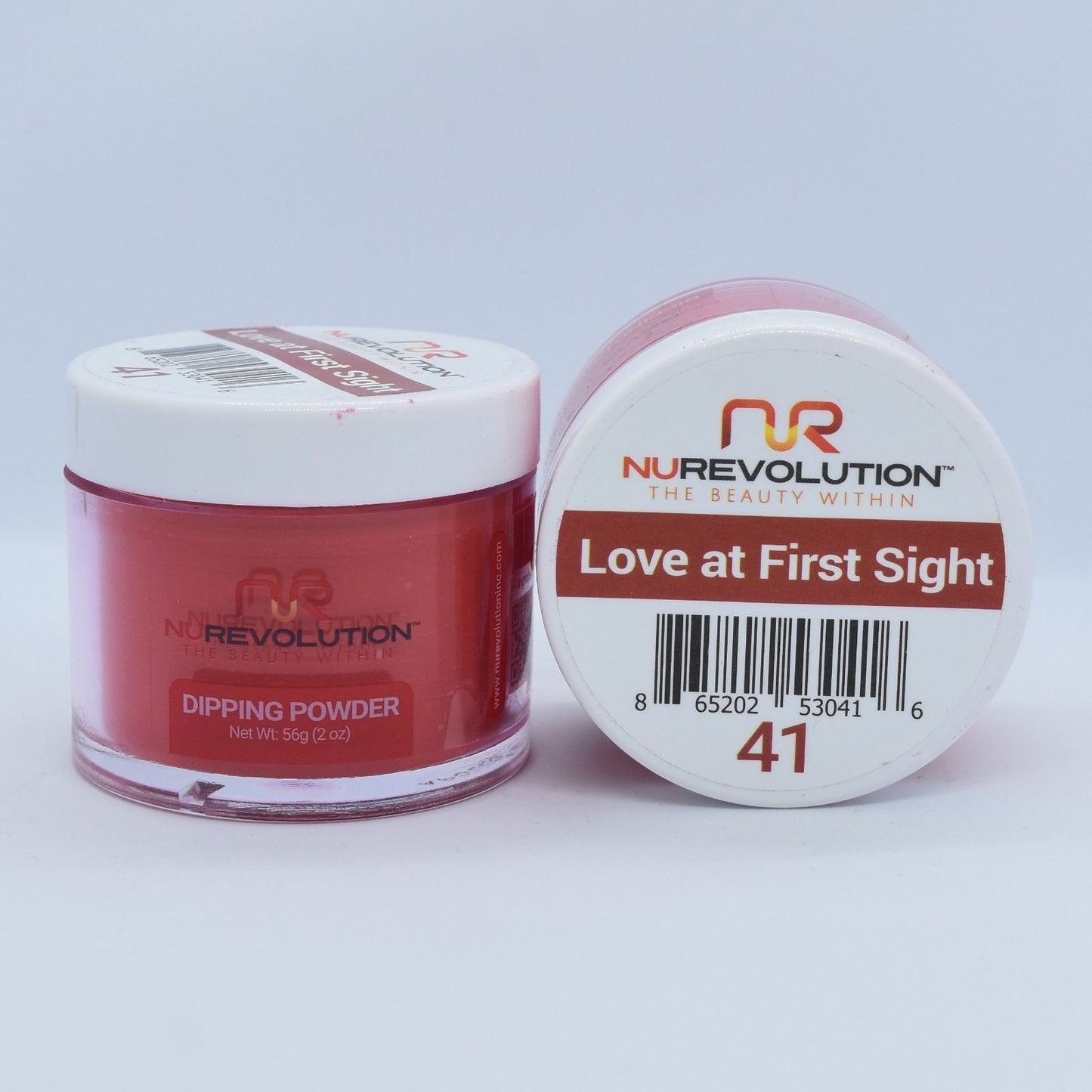 NuRevolution Dipping Powder, 041, Love At First Sight, 2oz OK0502VD