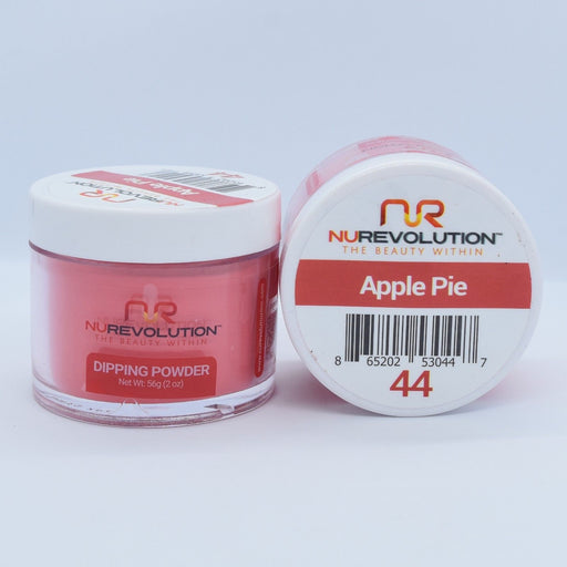 NuRevolution Dipping Powder, 044, Apple Pie, 2oz OK0502VD