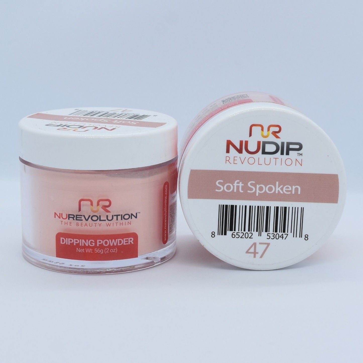 NuRevolution Dipping Powder, 047, Soft Spoken, 2oz OK0502VD