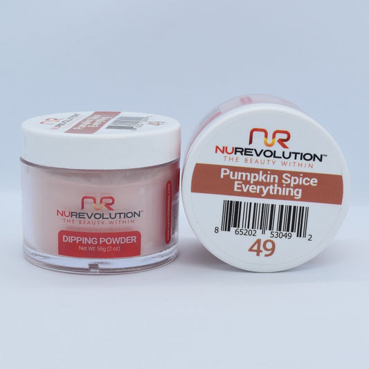 NuRevolution Dipping Powder, 049, Pumpkin Spice Everything, 2oz OK0502VD