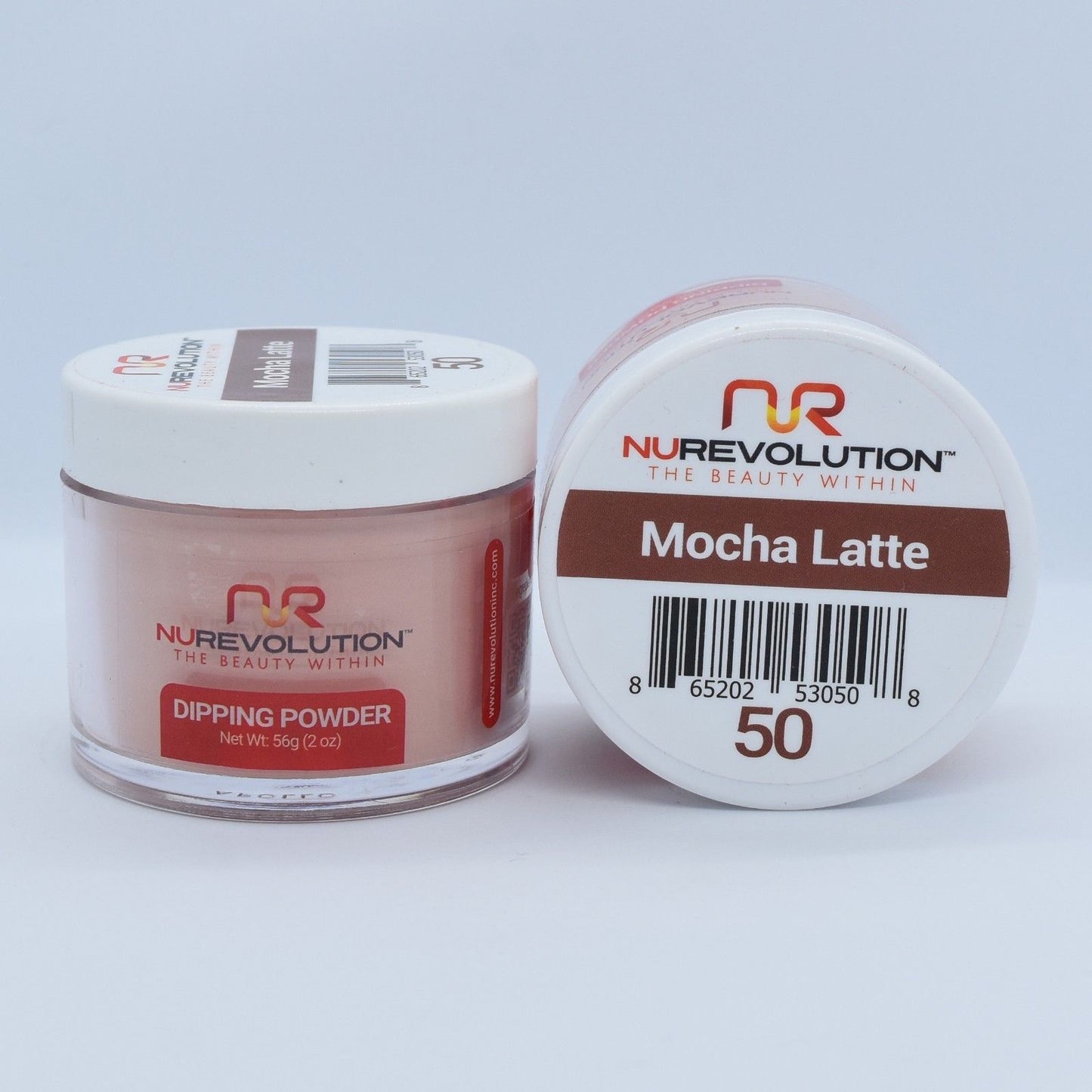 NuRevolution Dipping Powder, 050, Mocha Latte, 2oz OK0502VD