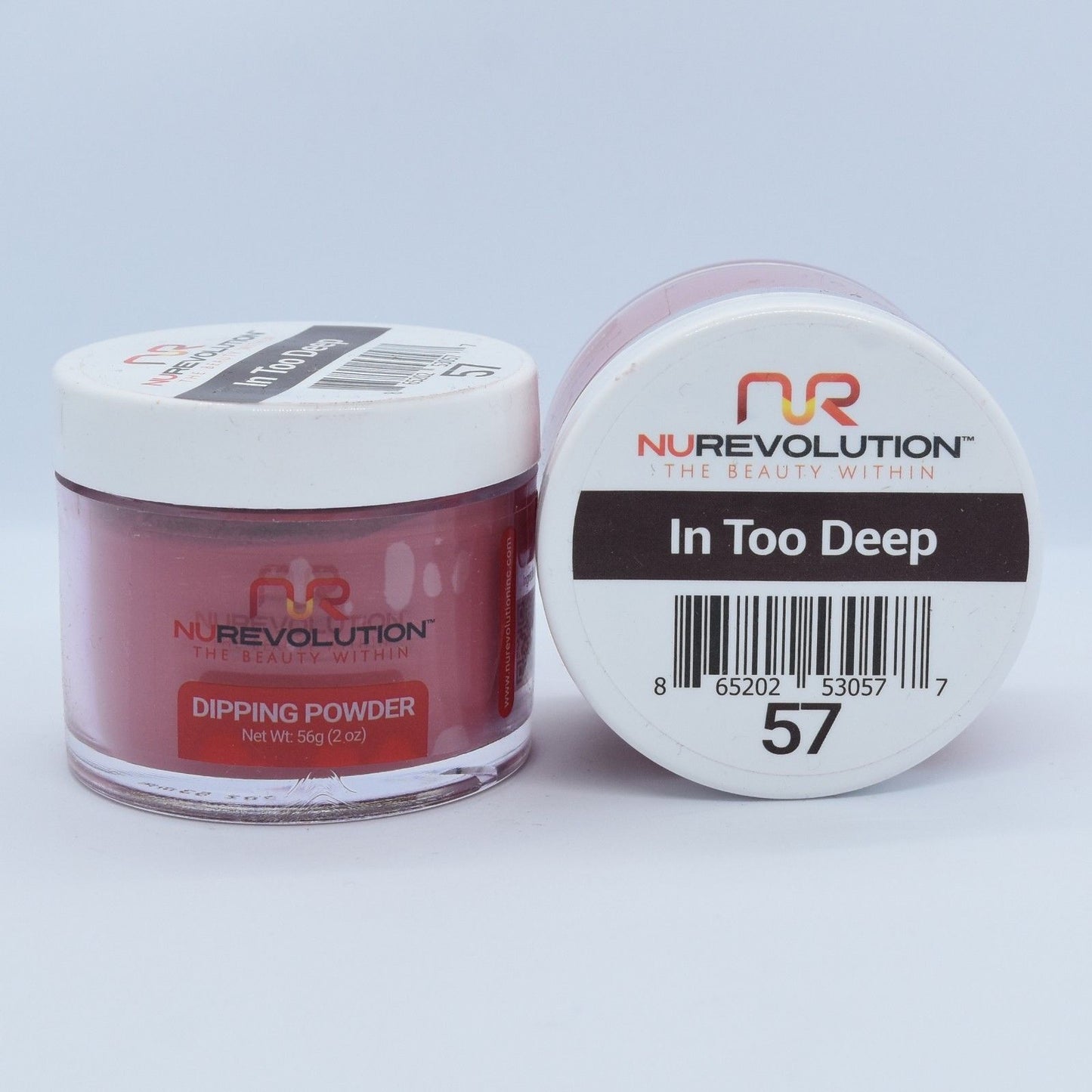 NuRevolution Dipping Powder, 057, In Too Deep, 2oz OK0502VD