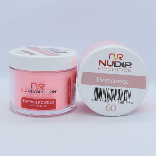 NuRevolution Dipping Powder, 060, Innocence, 2oz OK0502VD