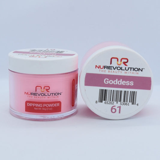 NuRevolution Dipping Powder, 061, Goddess, 2oz OK0502VD