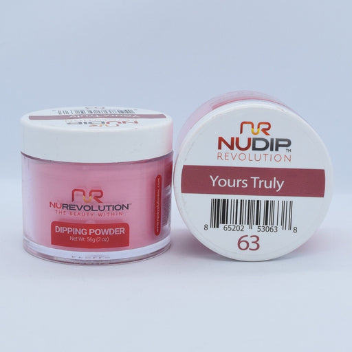NuRevolution Dipping Powder, 063, Yours Tuly, 2oz OK0502VD