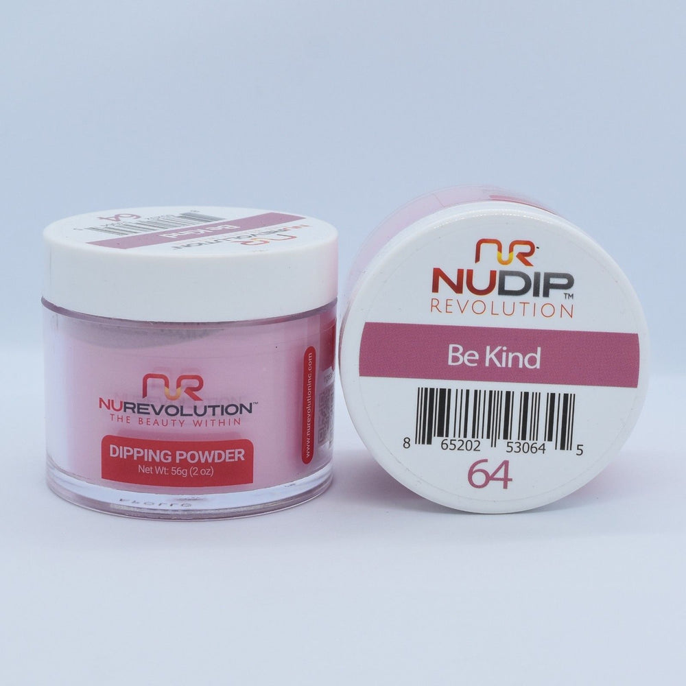 NuRevolution Dipping Powder, 064, Be Kind, 2oz OK0502VD