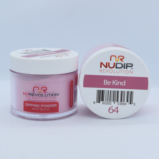 NuRevolution Dipping Powder, 064, Be Kind, 2oz OK0502VD