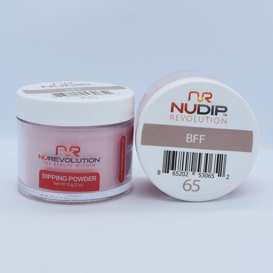 NuRevolution Dipping Powder, 065, BFF, 2oz OK0502VD