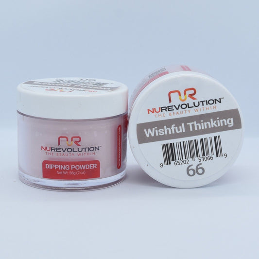 NuRevolution Dipping Powder, 066, Wishful Thinking, 2oz OK0502VD