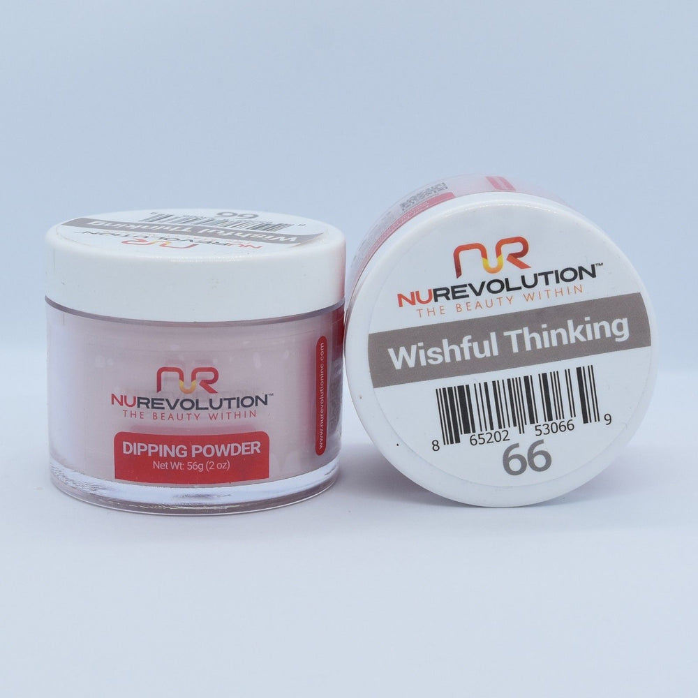 NuRevolution Dipping Powder, 066, Wishful Thinking, 2oz OK0502VD