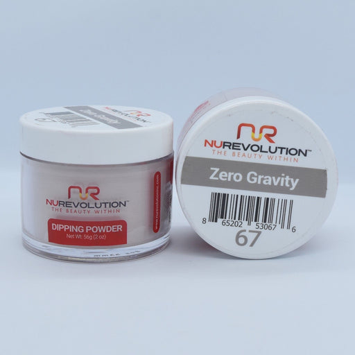 NuRevolution Dipping Powder, 067, Zero Gravity, 2oz OK0502VD
