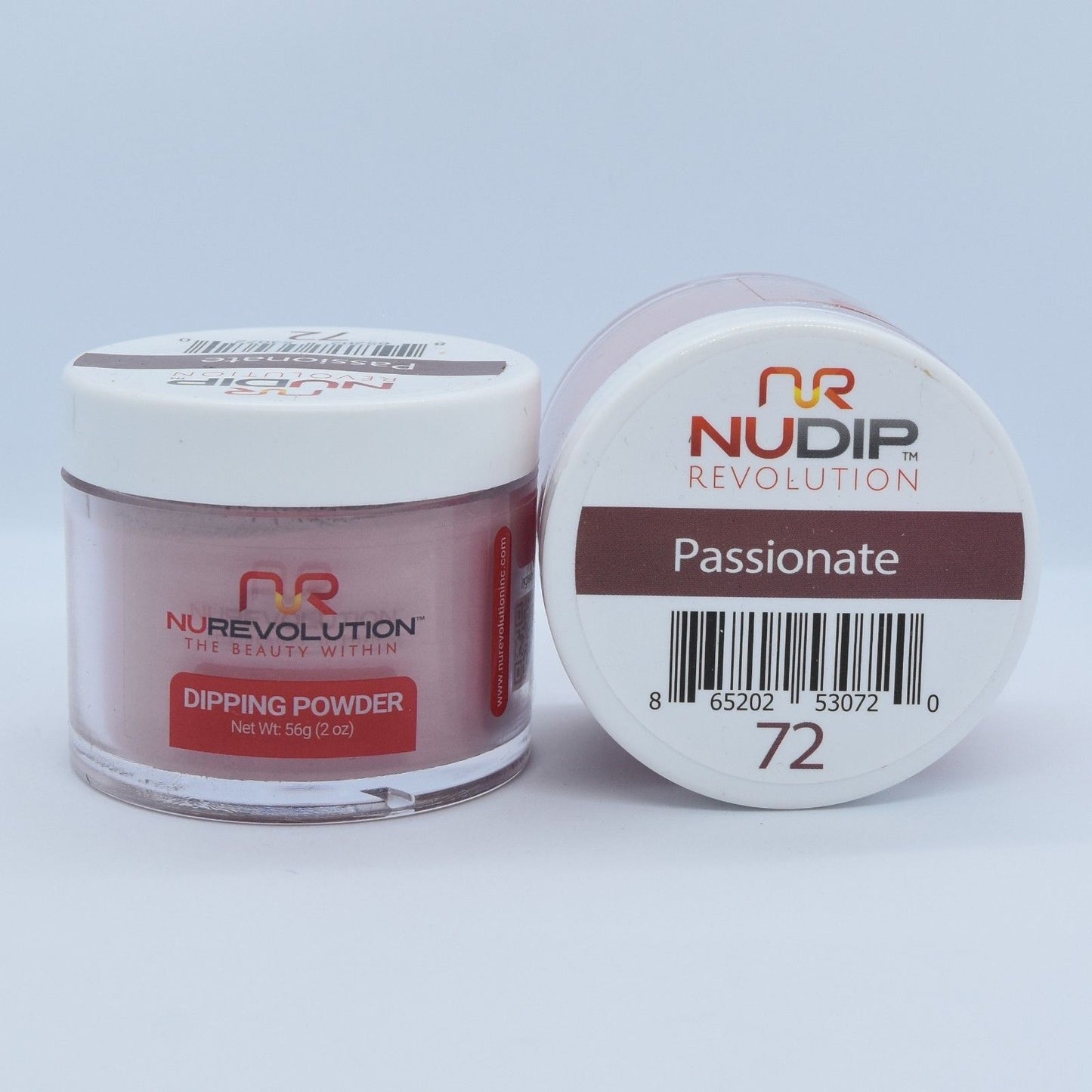 NuRevolution Dipping Powder, 072, Passionate, 2oz OK0502VD